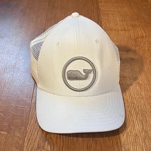 Vineyard Vines White Baseball Cap